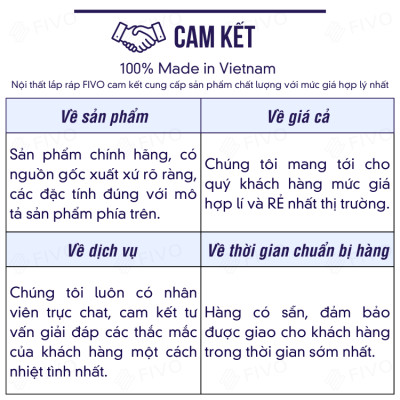 Tủ Kệ Sách Gỗ Đẹp Hiện Đại Đa Tầng FIVO Mã FB60 Chất Liệu Gỗ MDF Phủ Melamine Chống Thấm Bề Mặt, Dễ Dàng Lắp Ráp Có Kèm Tấm Lưng (Kích Thước 100x24x107cm)