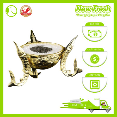 [GIAO NHANH HCM] Trứng Cá Tầm Caviar de Đuc Nga Cao Cấp - Hộp 30Gr