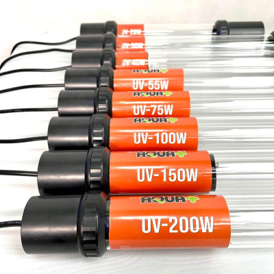  Đèn UV 20-200W Diệt Tảo Khuẩn Hồ Cá Lớn, Xử Lý Nước Thải & Sinh Hoạt Siêu Sạch