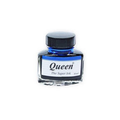 Mực Viết Máy Queen - Mực Xanh