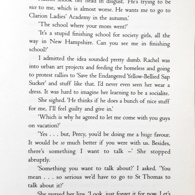 Percy Jacson And The Last Olympian (Paperback)