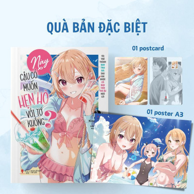 Sách - Này Cậu Có Muốn Hẹn Hò Với Tớ Không - Tập 2 - AZ Việt Nam