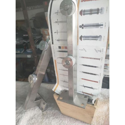 Trụ La Lan can, cầu thang