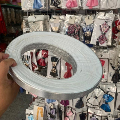 Khăn Đống cô dâu 25 tầng mầu bạc siêu nhẹ - sản phẩm thủ công tp hcm