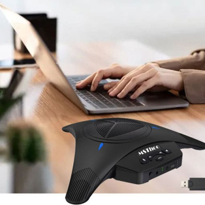 Loa Mic Hội Nghị Trực Tuyến Không Dây MST X3W ( hàng nhập khẩu)