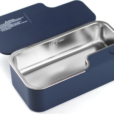 Máy rửa siêu âm GTsonic X1 – dung tích 450ml, thiết bị làm sạch kính mắt, trang sức, đồng hồ cho cửa hàng và tiệm vàng giúp loại bỏ bụi bẩn, dầu mỡ, cặn bám ở những vị trí nhỏ hẹp mà không gây trầy xước.