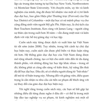 Sách Phẩm chất của những nhà giáo ưu tú - IPER