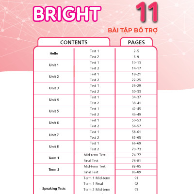 Bài tập Bổ trợ Tiếng Anh 11 Bright