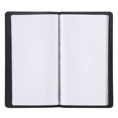 Bìa 10 Lá Menu Da May Gỗ Cao Cấp HT 2010