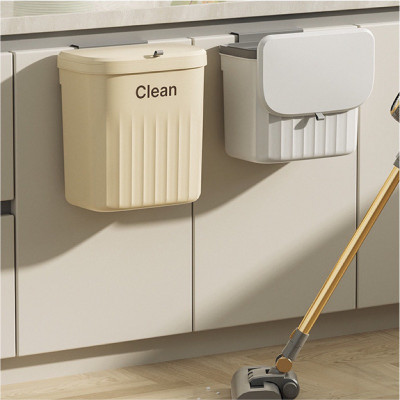 Thùng Rác Treo Tủ Bếp Nhà Vệ Sinh Treo Tường Nhà Tắm Đa Năng Tiện Lợi - giao màu ngẫu nhiên