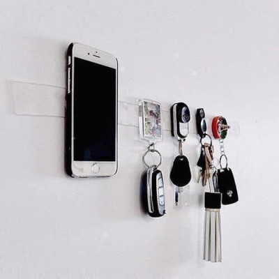 BĂNG KEO TRONG SUỐT ĐA NĂNG 2 MẶT DÍNH, CUỘN 3M, 5M RỘNG 3CM - HÀNG NHẬP KHẨU