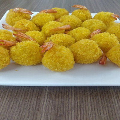 Khoai Tây Bộc Tôm Gói 500gr 30C - Thương hiệu Đen Đỏ