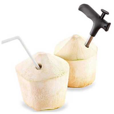 Dụng Cụ Khui Dừa Bằng Inox Tiện Dụng Cho Nhà Bếp