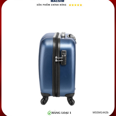 Vali cao cấp Macsim Smooire MSSM1442-b cỡ 16 inch màu xanh - Hàng loại 1