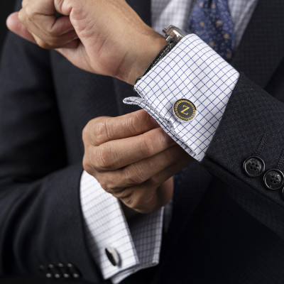 Măng-sét Alphabet Anlimen Gentle Cuff Shirt A-Z