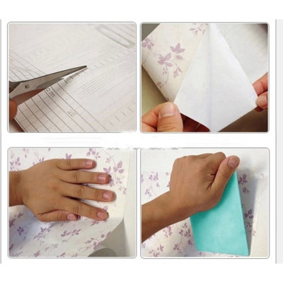 Tranh dán tường cửa sổ biển 1 trang trí decor quán nhà hàng khách sạn có sẵn keo
