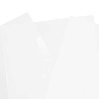 Túi 10 Bìa Lá Flexoffice A4 Fo - Độ Dày 0.15 mm (CH03)