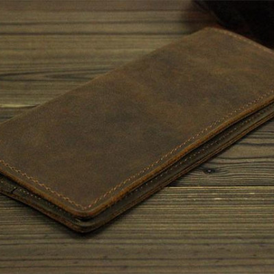 Ví Dài Da Bò Nguyên Tấm Marrant - BHL049