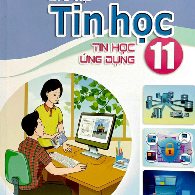 Bài Tập Tin Học 11 - Tin Học Ứng Dụng (Cánh Diều) (2023)