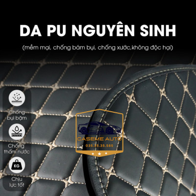 [FORD ECOSPORT] Thảm Trải Sàn, Lót Sàn Ô Tô 5D 6D Thiết Kế Theo Xe FORD ECOSPORT 2021 Chống Nước, Không Mùi - MẪU DIAMOND - Hàng Chính Hãng