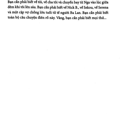 Không Thể Ngăn Chặn: Chuyện Đời Tôi Đến Hôm Nay