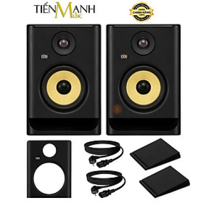 [Một Cặp] Loa Kiểm Âm KRK Rokit RP5G5 Powered RP5 G5 Studio Monitor Speaker Nghe Nhạc 5G5 Hàng Chính Hãng