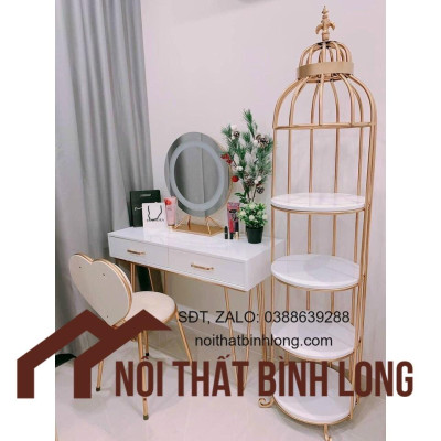 Kệ Decor Lồng Chim Sang Chảnh 1m60x40 SALE