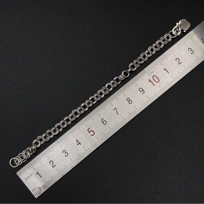 lắc tay lắc chân trẻ em bằng bạc ta lte041