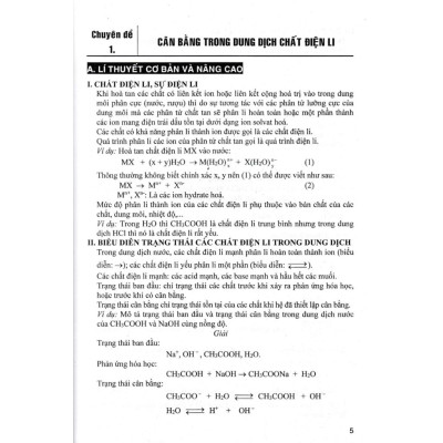 Combo Bồi dưỡng HSG Hóa học theo chuyên đề lớp 10+11+12 (4 cuốn) ( Dùng chung cho các bộ SGK hiện hành (HA-MK)