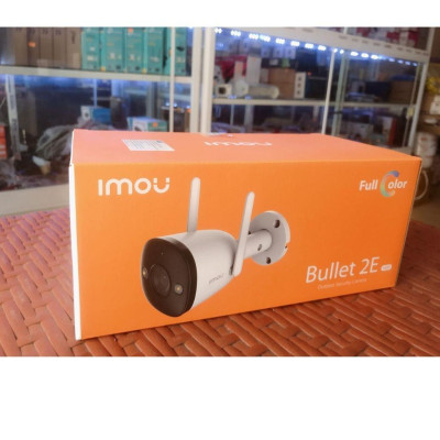Camera Imou Bullet 2E 4MP IPC F42FP - Hàng Chính Hãng