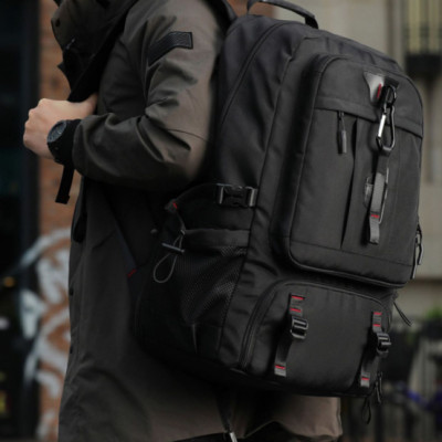 Balo Du Lịch Laptop 17.3 inch Đa Năng Rộng Rãi REEYEE 111 có ngăn đựng giày - Hàng Chính Hãng