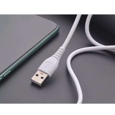 Dây sạc LI-TOP LX33 chân Type C (hộp giây), dòng điện 5V- 3A, hàng chính hãng