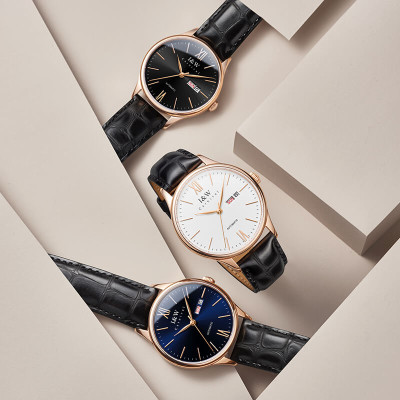 Đồng hồ nam chính hãng IW CARNIVAL IW529G-2 Kính sapphire ,chống xước ,Chống nước 30m ,Bảo hành 24 tháng,Máy cơ (Automatic),dây da cao cấp, thiết kế đơn giản dễ đeo