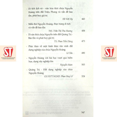 Sách - Nguyễn Hoàng - Người Mở Cõi - NXB Chính Trị Quốc Gia