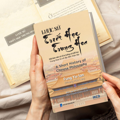 Sách - Lược Sử Triết Học Trung Hoa - A Short History Of Chinese Philosophy - Bìa Cứng