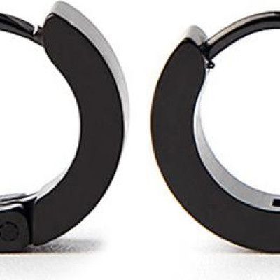 Bộ 2 bông tai Hàn Quốc Winwinshop88 BT79 - Màu Đen