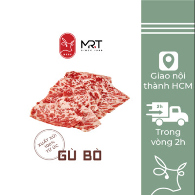 Gù Bò Úc | 100% nhập khẩu | Dùng ăn lẩu và nướng | Giao siêu tốc HCM | Mr.T Beef