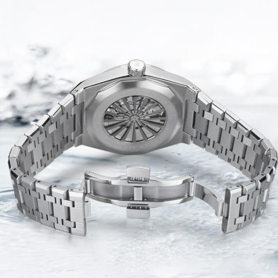 Đồng hồ nam chính hãng IW CARNIVAL IW711G-7 Kính sapphire ,chống xước,Chống nước ,Bảo hành 24 tháng,Máy cơ (Automatic),dây cao su cao cấp