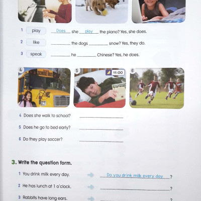 My First Grammar 3 Workbook (2nd Ed.)