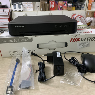 Đầu ghi hình 4 kênh TURBO HD  3.0 Hikvision  DS-7104HQHI-K1 - Hàng chính hãng