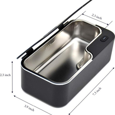 Máy rửa siêu âm GTsonic X1 – dung tích 450ml, thiết bị làm sạch kính mắt, trang sức, đồng hồ cho cửa hàng và tiệm vàng giúp loại bỏ bụi bẩn, dầu mỡ, cặn bám ở những vị trí nhỏ hẹp mà không gây trầy xước.