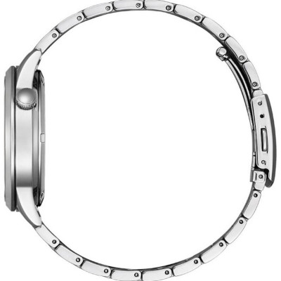 Đồng Hồ Nam Citizen Automatic NH9130-84A (40mm) - Cơ Lộ Máy - Dây Kim Loại - Kính Sapphire - Mặt Trắng