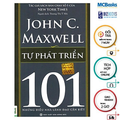 Sách - Tự Phát Triển 101 - Self Improvement 101 - MCBooks