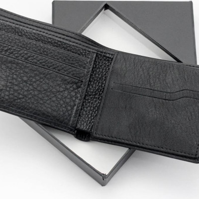 Ví nam da bò AT Leather - R02