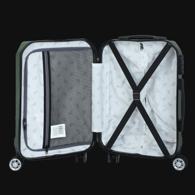 Vali Kéo Nhựa Size S Xách Tay 20 inch STARGO TRINITY Z22 - Hàng Chính Hãng