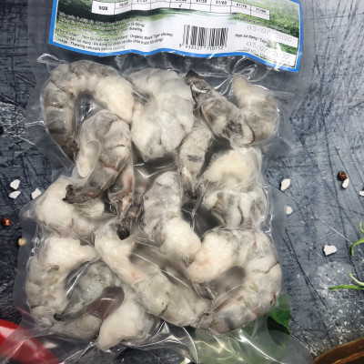 Tôm sú thịt sinh thái Seaprodex kích cỡ 31/40-250gr.