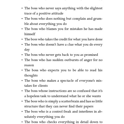 Surrounded By Bad Bosses And Lazy Employees