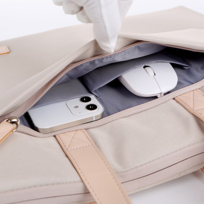 Túi chống sốc cặp xách chống sốc cho máy tính, laptop, surface, cặp công sở nam nữ có dây đeo vai - Hàng chính hãng