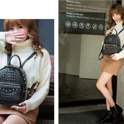 Balo nữ cao cấp da thật ELLY – EB21