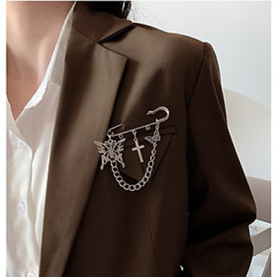 cài áo nữ cá tính